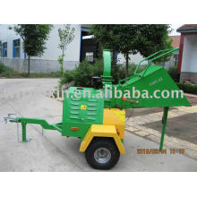 Wood Chipper(PTO and self power) with Yanmar engine